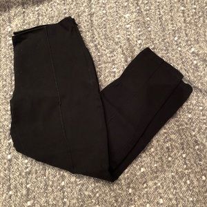 Michael Kors Black Cropped Suit Paints